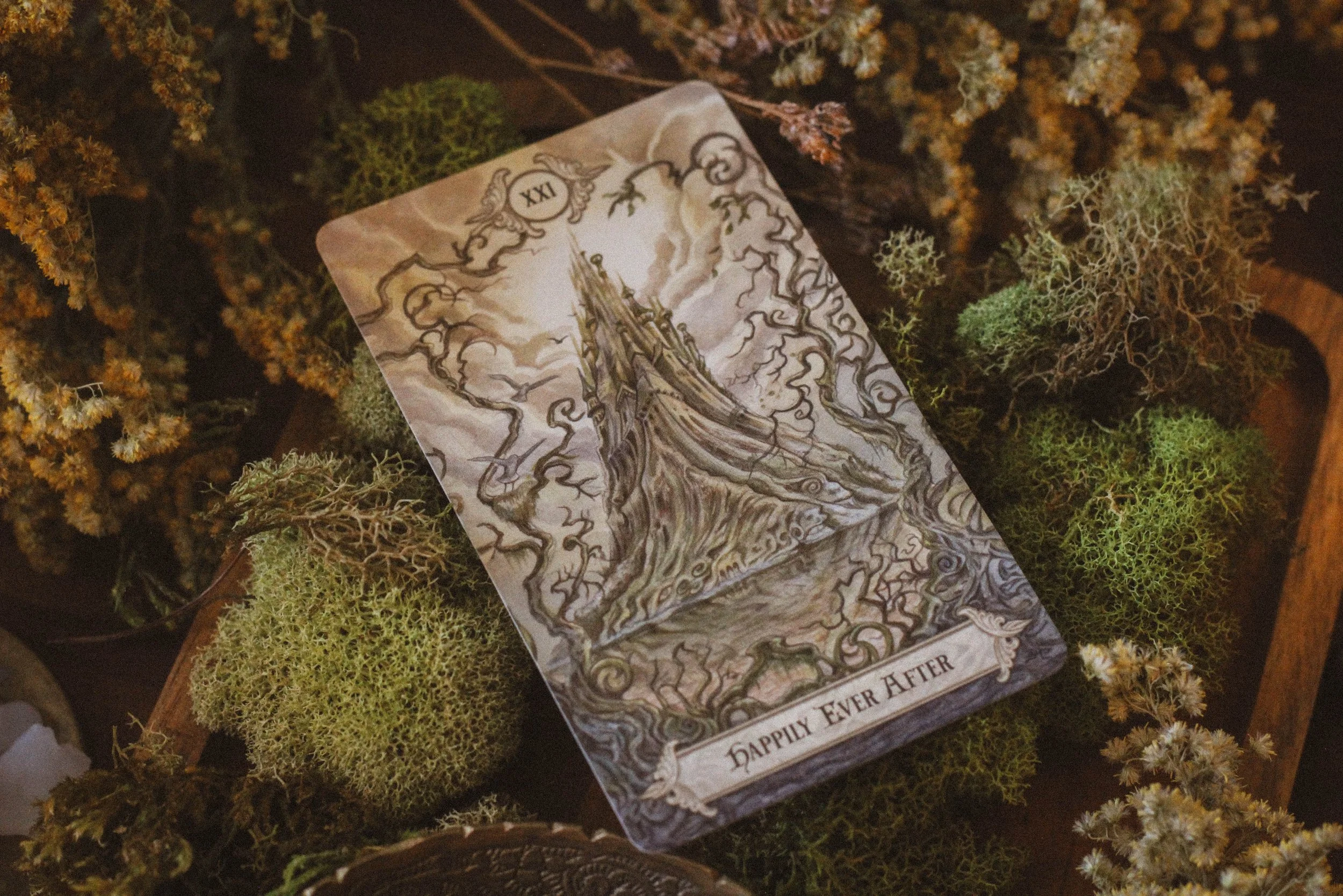Fairy Tale Tarot Review — Spirit Element